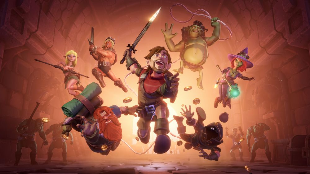 dungeon of naheulbeuk su ps4 dungeon of naheulbeuk su ps4